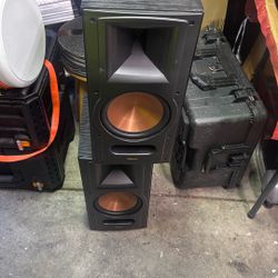 Klipsch Speakers 8” Woofer