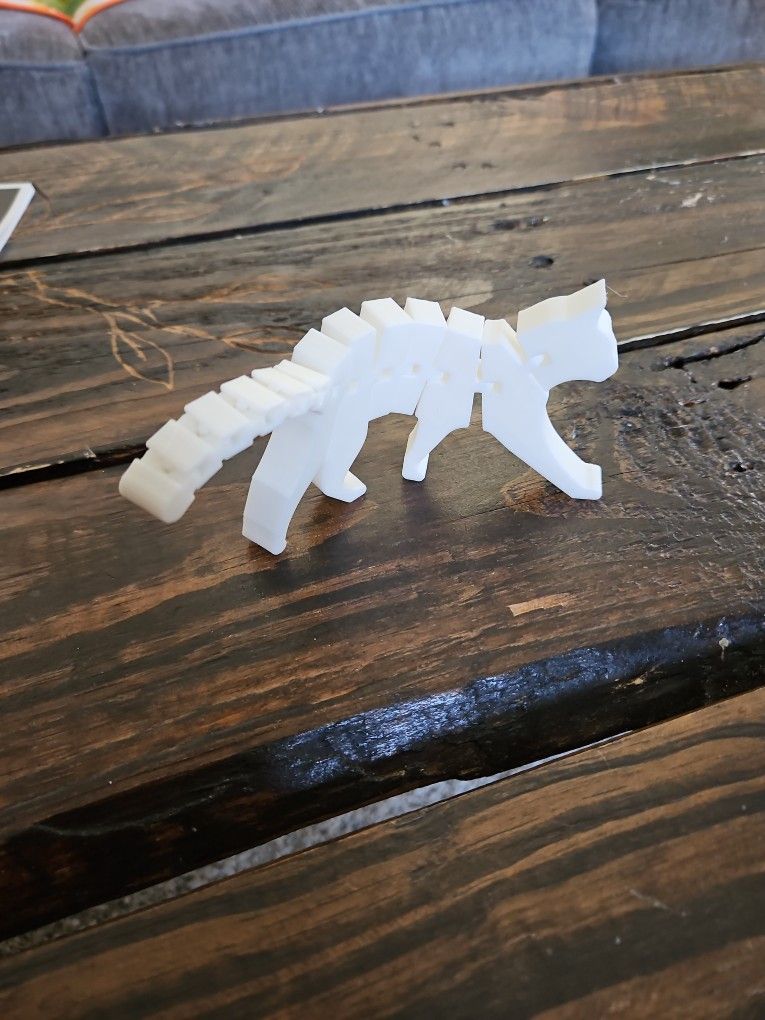 3d Printed Flexi-cat