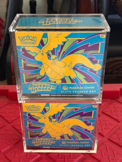 Ascended Heroes ETB Pokemon Center