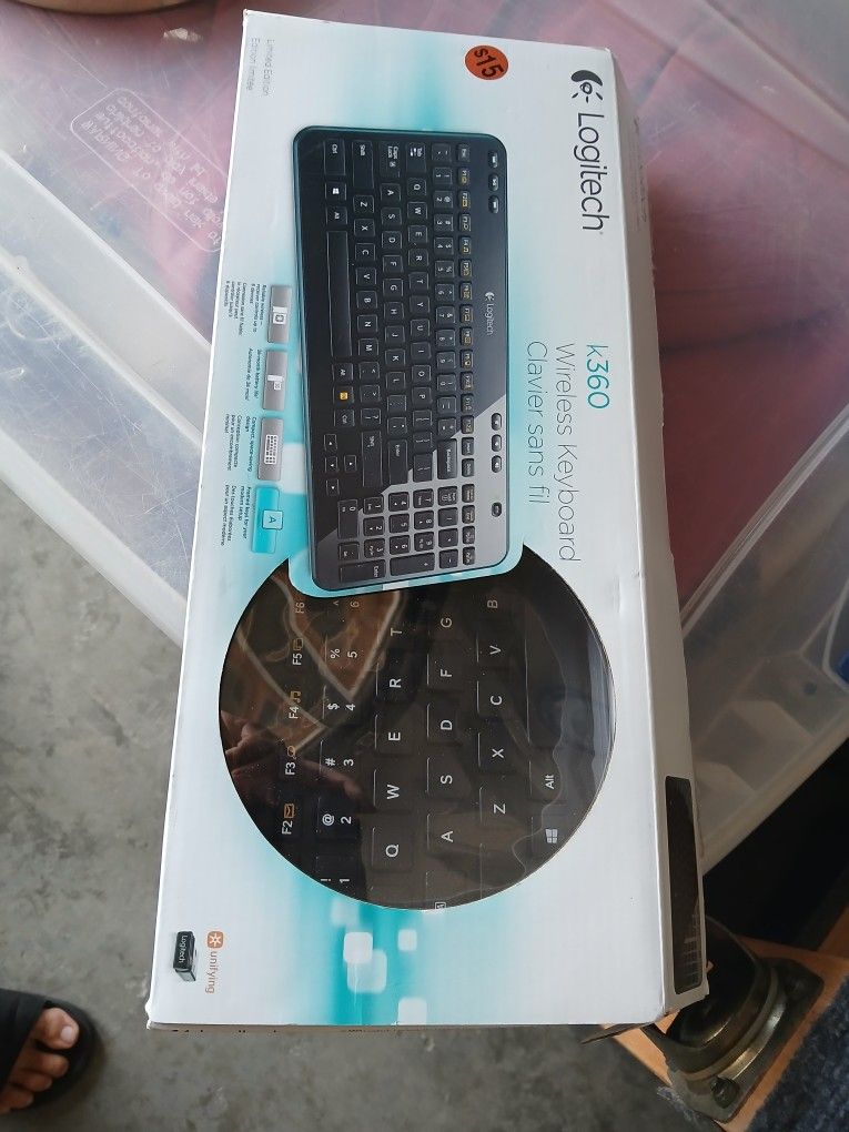 Cordless Keyboard 
