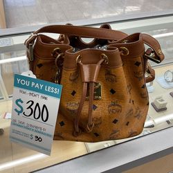 MCM Bucket Purse