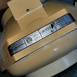 Grotek Inline Fan