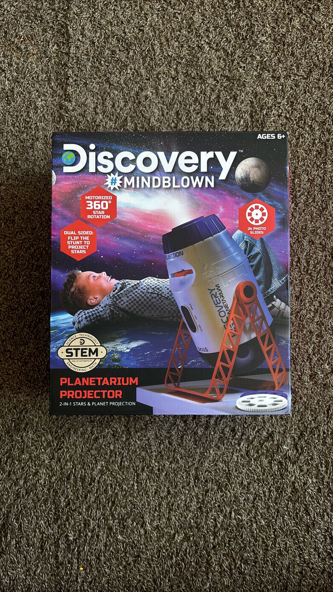 Planetarium Projector
