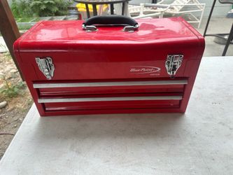 Snap-On Blue-Point tool chest with tools