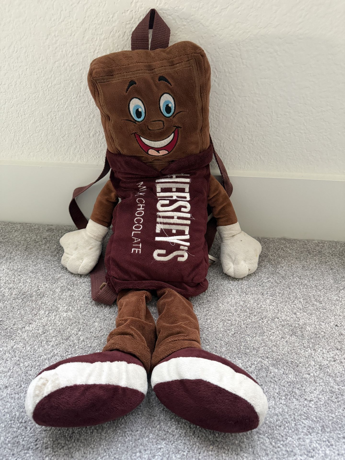 Hershey’s Backpack Plushie