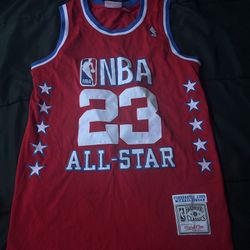 Michael Jordan AllStar Jersey 