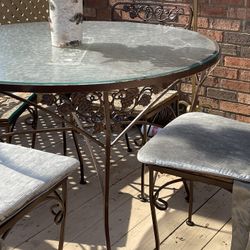 Very  Beautiful antique patio set