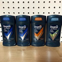 Brand New Degree Deodorant - $3 Each