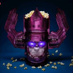 Collect is popcorn bucket