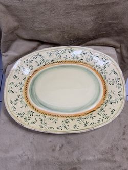 Large Ceramic Dish Platter