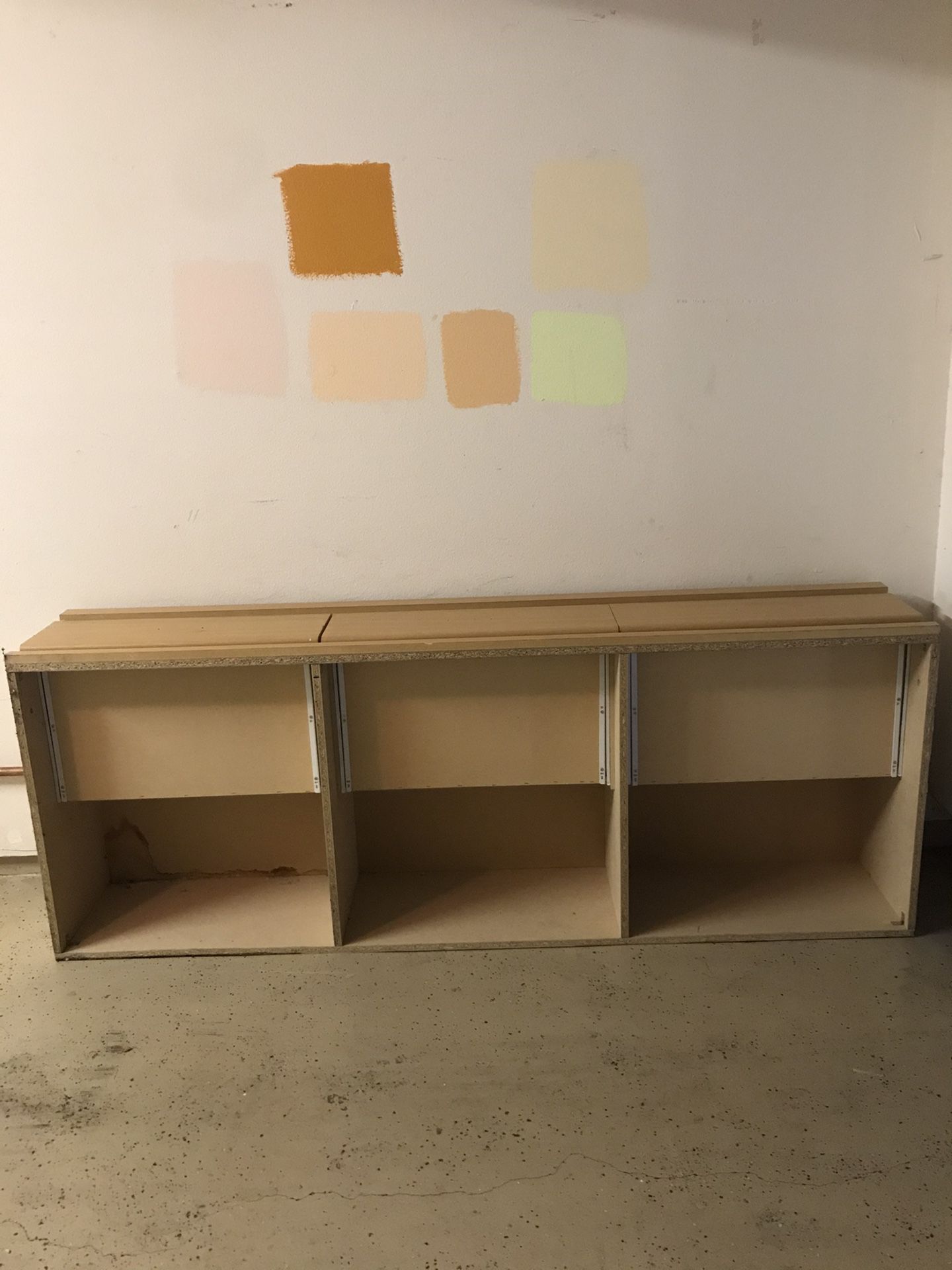 Partial box bed with drawers FREE!
