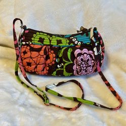 Vintage Vera Bradley Frannie Adjustable Crossbody Bag in Lola