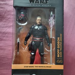 Star Wars Black Series Moff Gideon  The Mandalorian ( Dark Trooper Armour ) 44