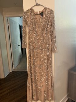 adriana papell with tags blush rose dress