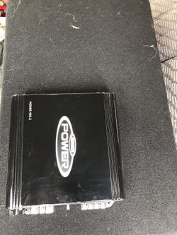 JBL audio subwoofer (built in amp)