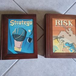 Wooden Box  Board Games