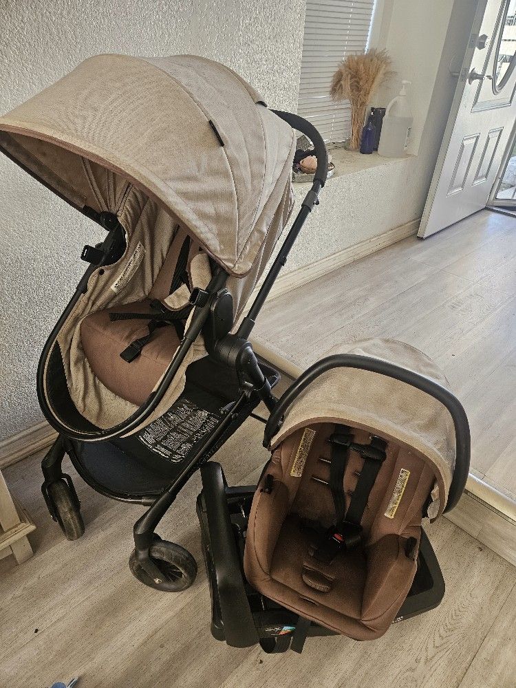 Evenflo Stroller And Carseat