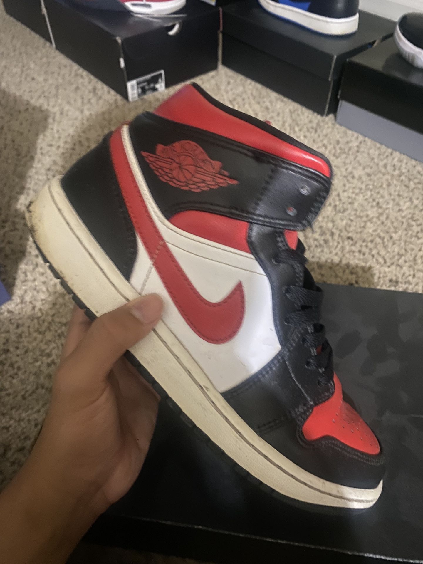 Jordan’s 1’s Size 9y