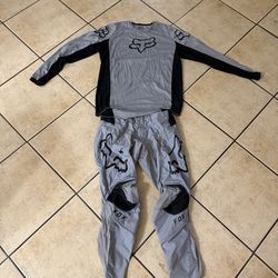 Fox Racing Dirt Bike Set