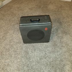 Vintage Speaker Box