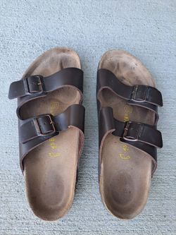 Men's Arizona Birkenstock Sandals - Size 45