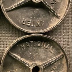 Pair of 45lb Plates