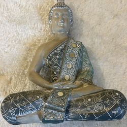Meditation Buddha Statue  10in