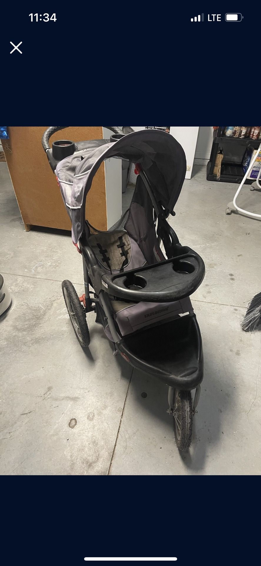 Jogging Stroller