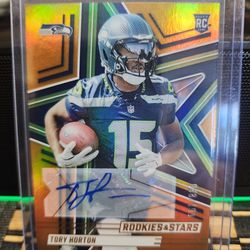 Nfl, tory Horton, /199