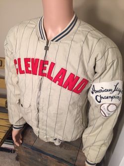 1954 Cleveland Indians vintage mirage jacket Medium for Sale 1954 Cleveland Indians vintage mirage jacket Medium for Sale