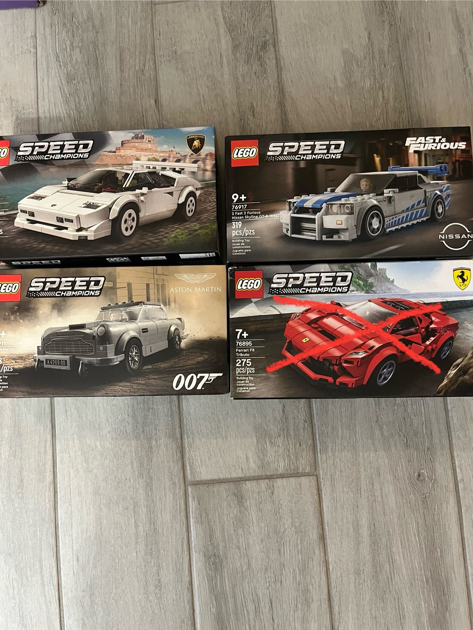 Lego Speed Champions