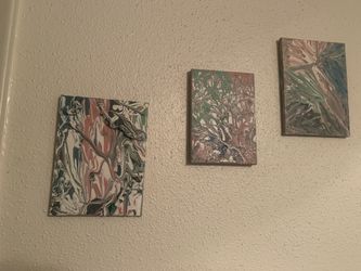 3 paintings