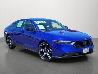 2025 Honda Accord Hybrid