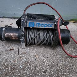 Mopar  Winch