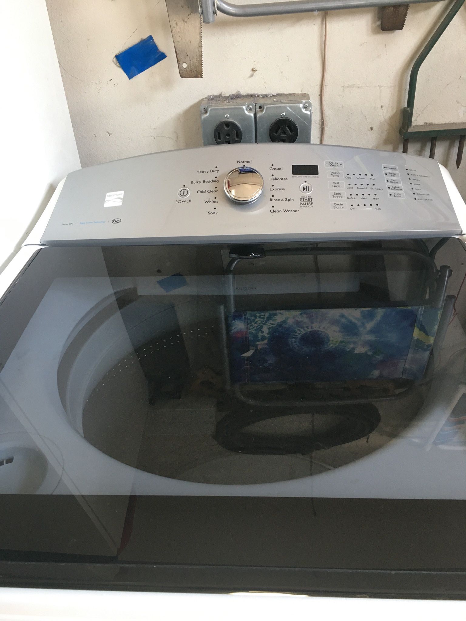 Kenmore HE Washer