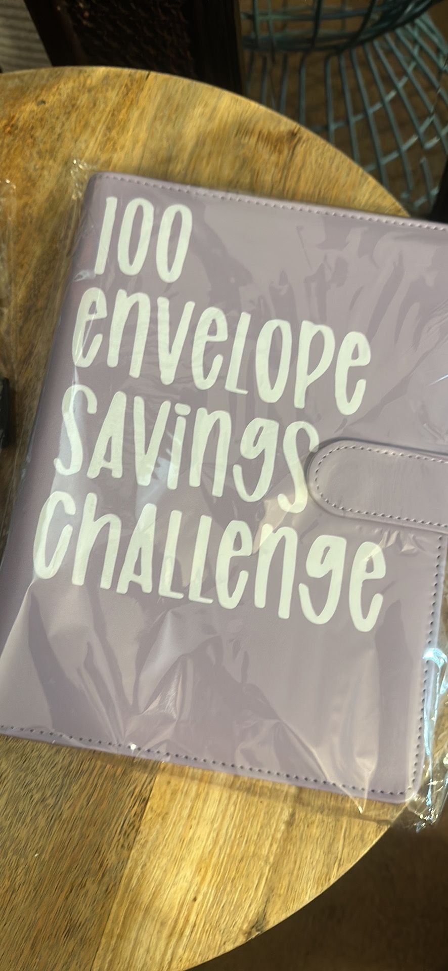 100 Envelope Savings Challenge