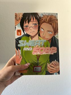 sweat and soap manga