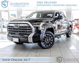 2024 Toyota Tundra 4WD