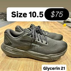 Men’s brooks running comfortable shoes size 10.5