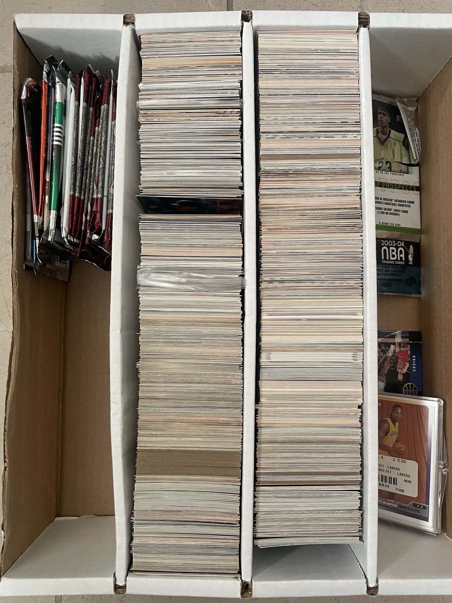 Random Lot Of Sports Cards