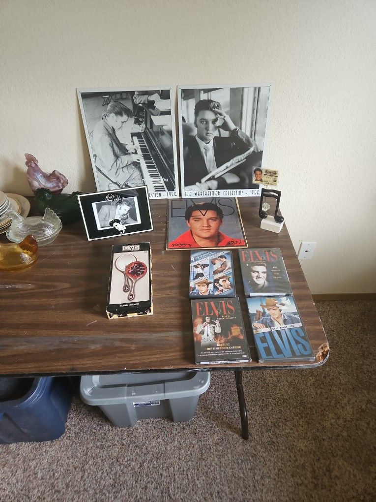 Elvis Memorabilia