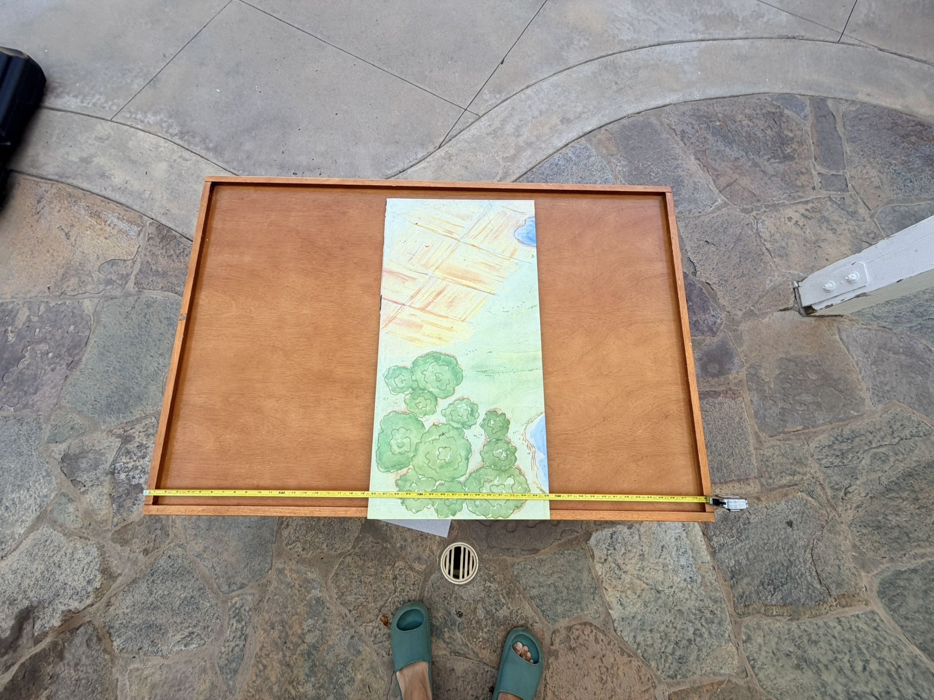 Wooden Toy Table
