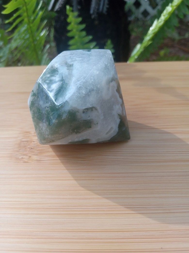 A+++++ Moss Agate 