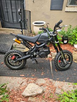 Mini dirtbike