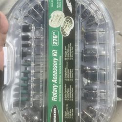 Dremel bit / tip accessory set kit