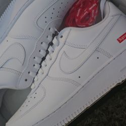 Supreme Af1s All White 