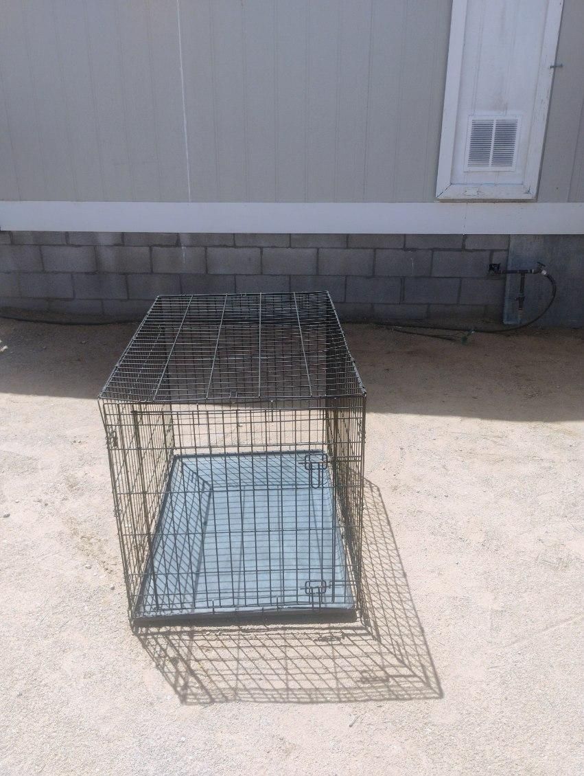 Large Dog Cage Crate