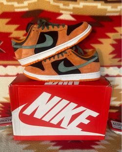 Mens 9.5 Nike Dunk Low SP Ugly Duckling Pack Ceramic 2020 Used  DA1469-001