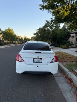 2017 Nissan Versa
