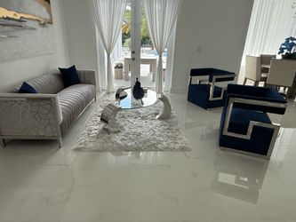 JUEGO DE SALA MODERNO/ Modern Living Room Furniture Set